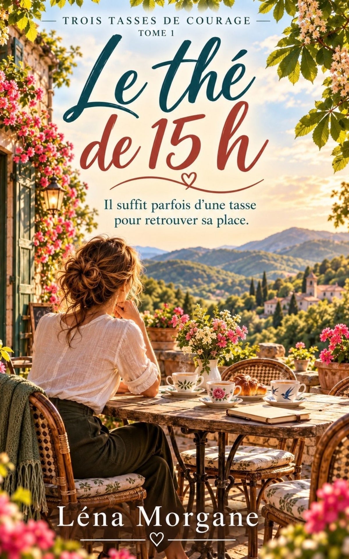 Trois tasses de courage — Tome 1 : Le Thé de 15 h — Léna Morgane