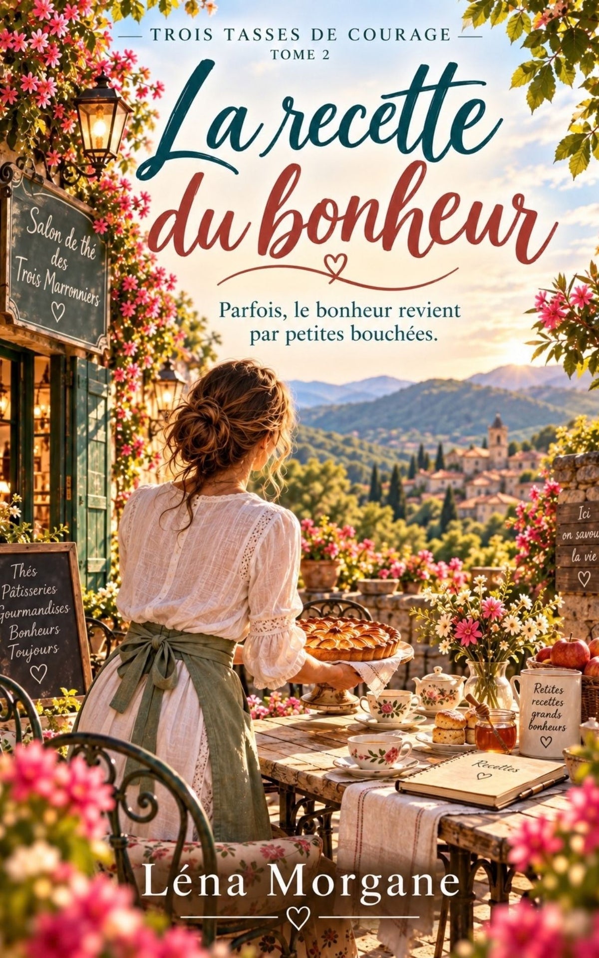 Trois tasses de courage — Tome 2 : La Recette du bonheur — Léna Morgane