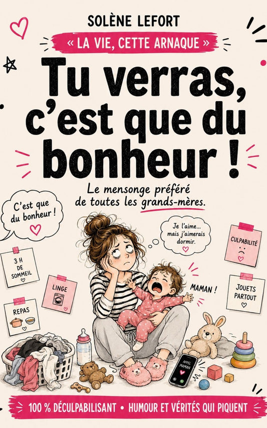 Tu verras, c’est que du bonheur !