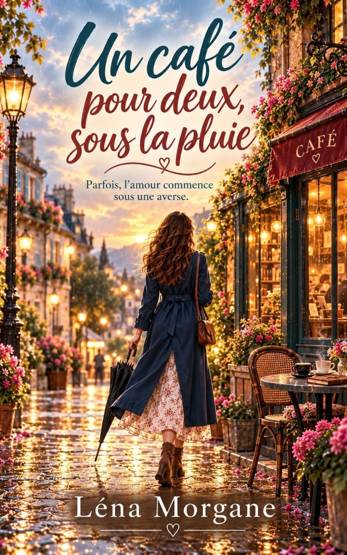 Un café pour deux, sous la pluie — Léna Morgane